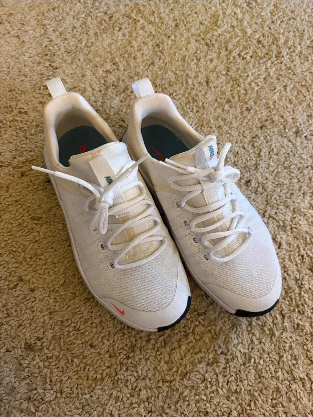 Nike Free Metcon 6 — white & turquoise